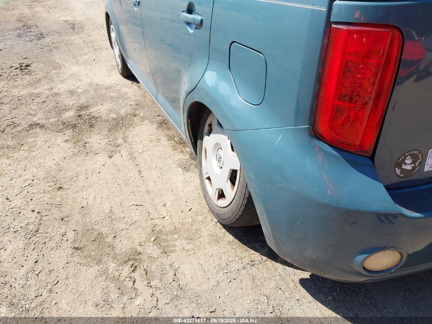 2008 Scion Xb VIN: JTLKE50E281004337 Lot: 43275517