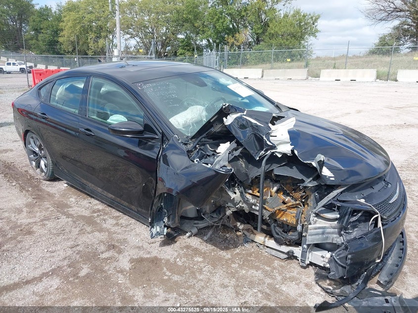 2015 CHRYSLER 200 S - 1C3CCCBG6FN625700
