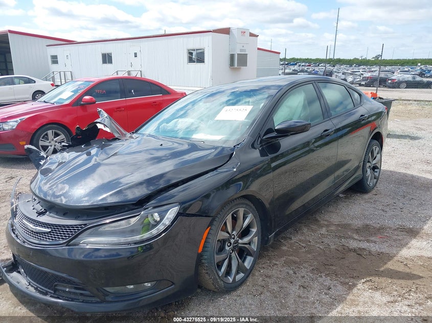 2015 CHRYSLER 200 S - 1C3CCCBG6FN625700