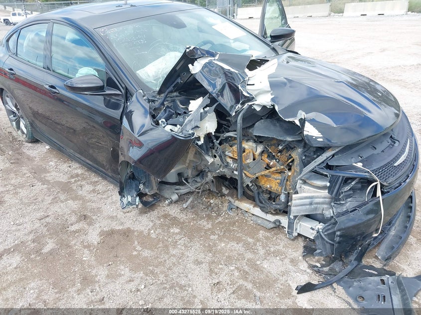 2015 CHRYSLER 200 S - 1C3CCCBG6FN625700