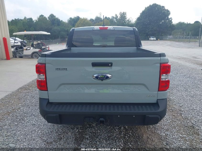 2022 Ford Maverick Xl VIN: 3FTTW8F95NRB07357 Lot: 43275540