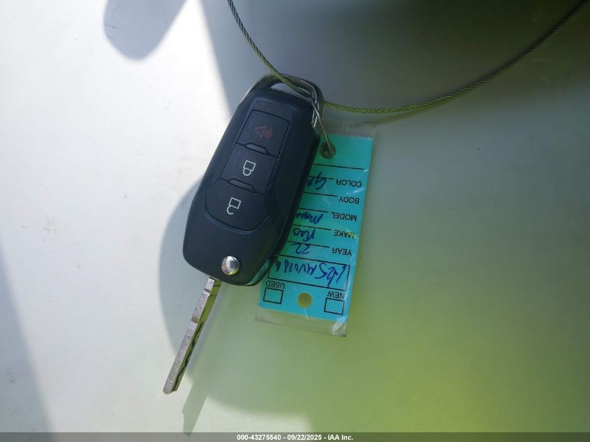 2022 Ford Maverick Xl VIN: 3FTTW8F95NRB07357 Lot: 43275540