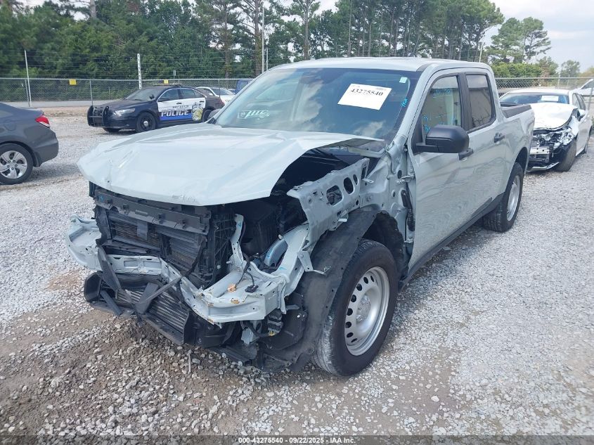 2022 Ford Maverick Xl VIN: 3FTTW8F95NRB07357 Lot: 43275540