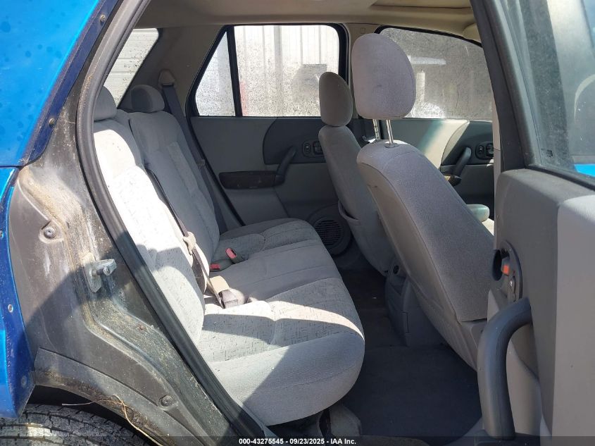 2003 Saturn Vue V6 VIN: 5GZCZ53B43S840030 Lot: 43275545