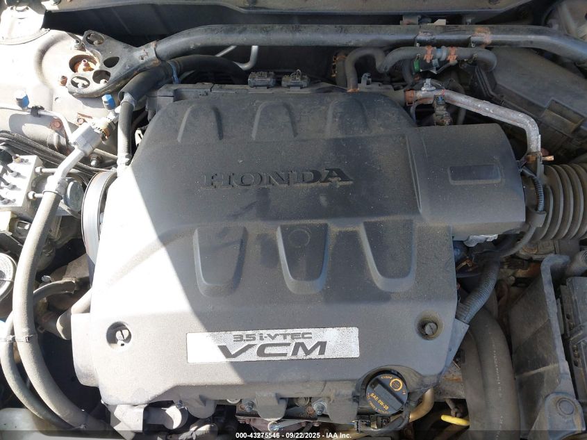 2010 Honda Accord Crosstour Ex-L VIN: 5J6TF2H5XAL017096 Lot: 43275546