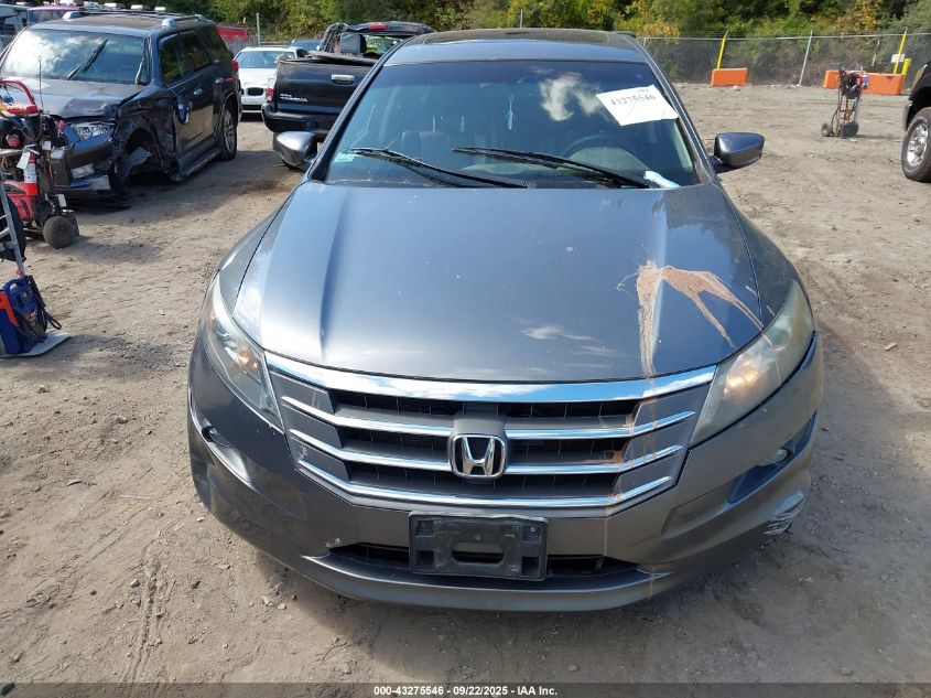 2010 Honda Accord Crosstour Ex-L VIN: 5J6TF2H5XAL017096 Lot: 43275546