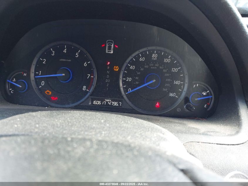 2010 Honda Accord Crosstour Ex-L VIN: 5J6TF2H5XAL017096 Lot: 43275546