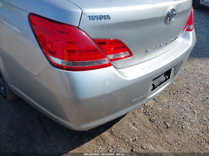 2005 Toyota Avalon Xls VIN: 4T1BK36B55U056833 Lot: 43275547