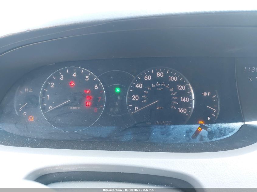 2005 Toyota Avalon Xls VIN: 4T1BK36B55U056833 Lot: 43275547