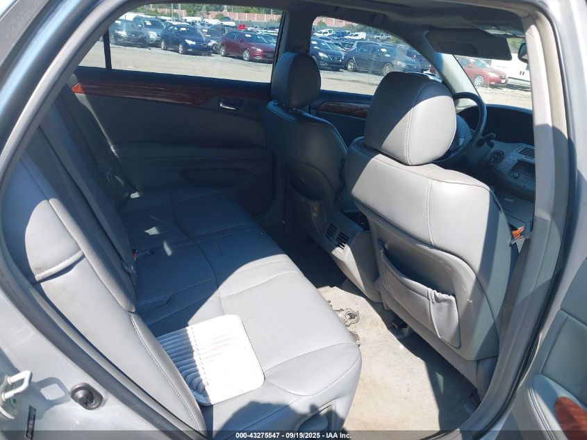 2005 Toyota Avalon Xls VIN: 4T1BK36B55U056833 Lot: 43275547