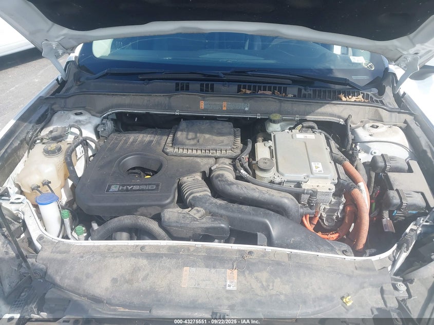 2017 Ford Fusion Hybrid Se VIN: 3FA6P0LU5HR234480 Lot: 43275551