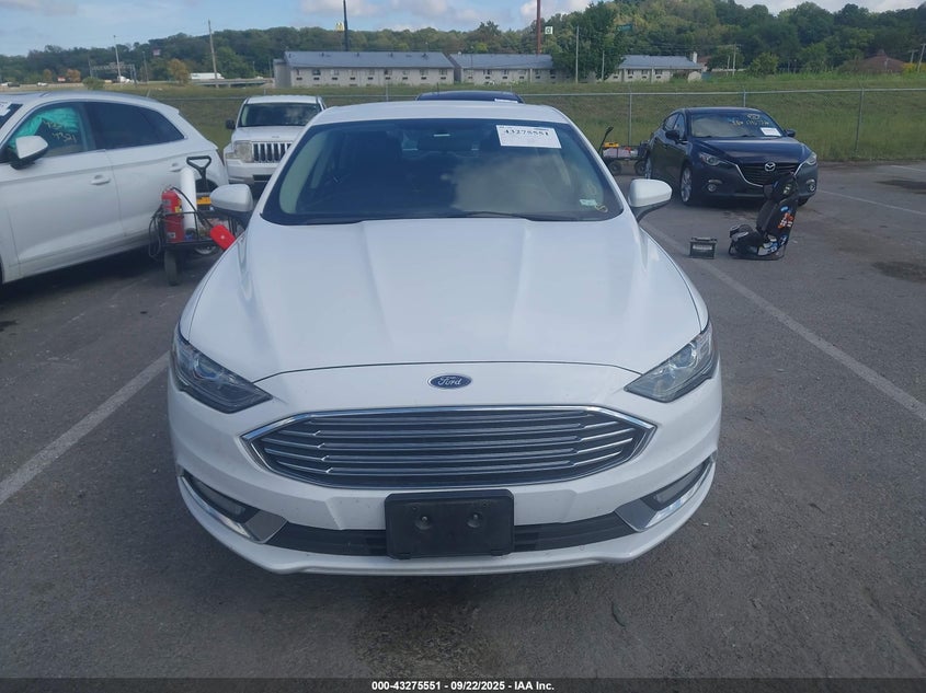 2017 Ford Fusion Hybrid Se VIN: 3FA6P0LU5HR234480 Lot: 43275551