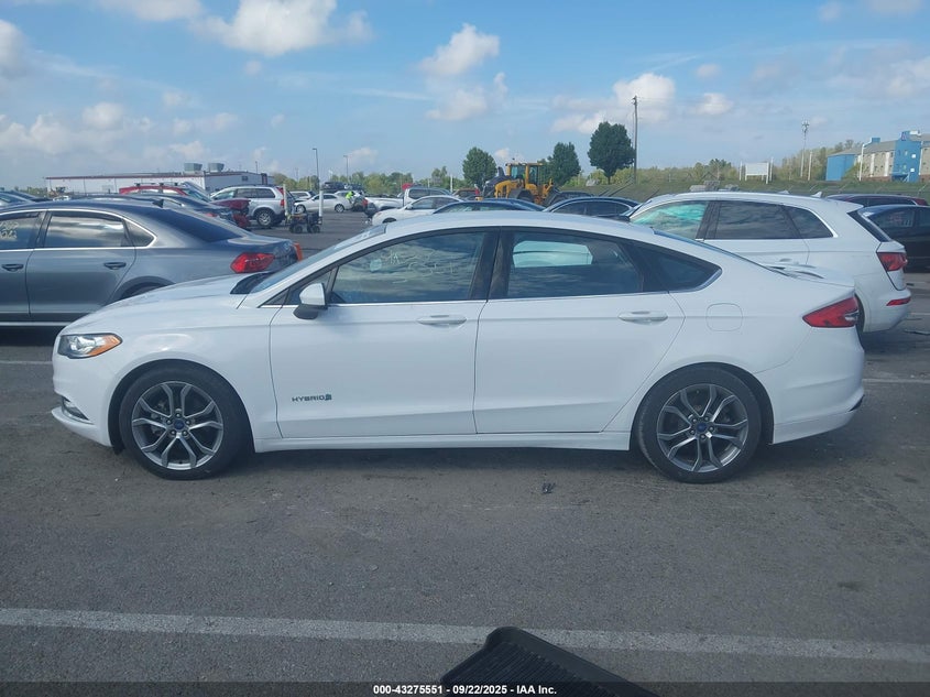 2017 Ford Fusion Hybrid Se VIN: 3FA6P0LU5HR234480 Lot: 43275551