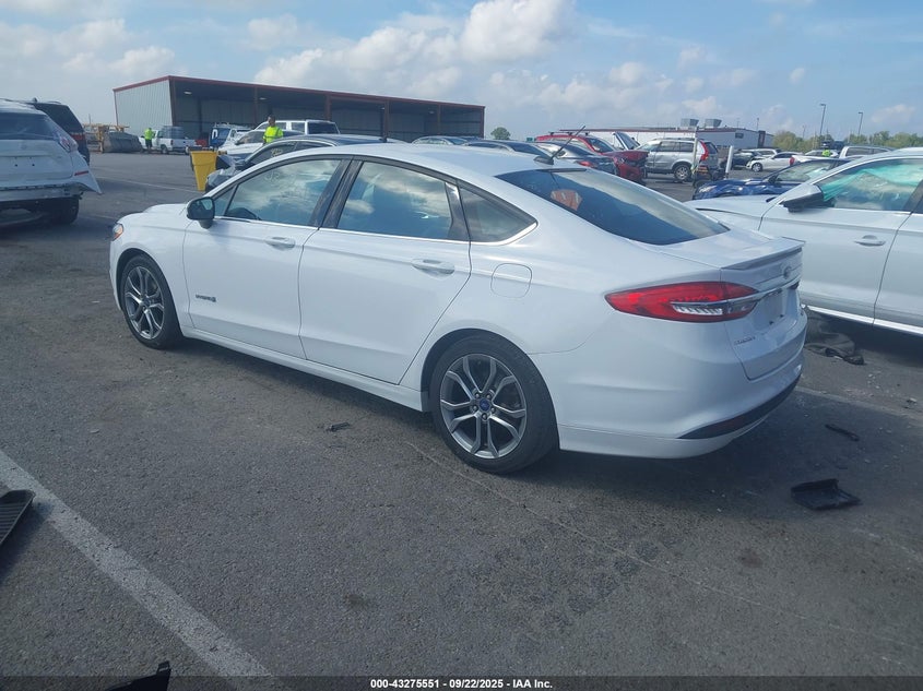 VIN 3FA6P0LU5HR234480 2017 FORD FUSION HYBRID SE