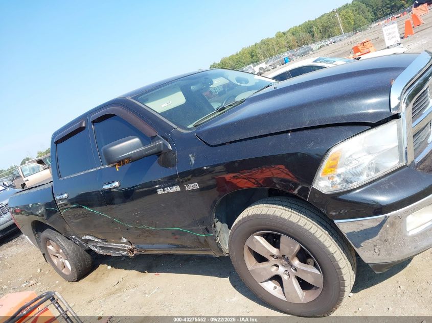 2009 Dodge Ram 1500 Slt/Sport/Trx VIN: 1D3HV13T89S705069 Lot: 43275552