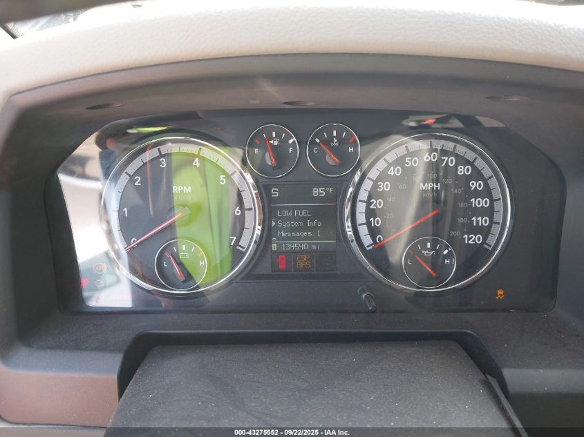 2009 Dodge Ram 1500 Slt/Sport/Trx VIN: 1D3HV13T89S705069 Lot: 43275552