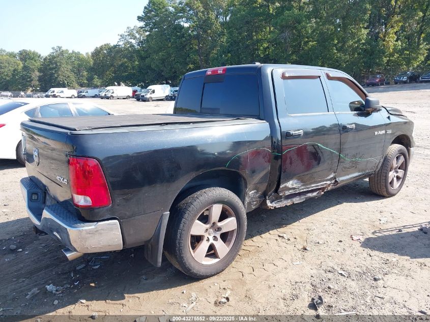 2009 Dodge Ram 1500 Slt/Sport/Trx VIN: 1D3HV13T89S705069 Lot: 43275552