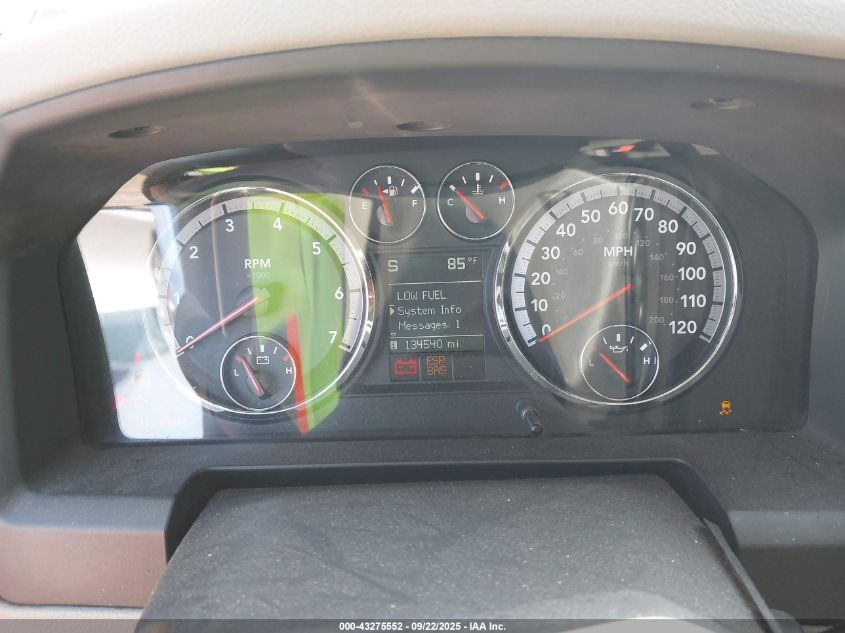 2009 Dodge Ram 1500 Slt/Sport/Trx VIN: 1D3HV13T89S705069 Lot: 43275552