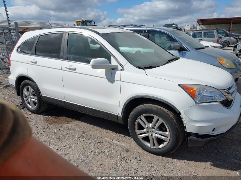 2011 Honda Cr-V Ex-L VIN: 5J6RE3H71BL023133 Lot: 43275565