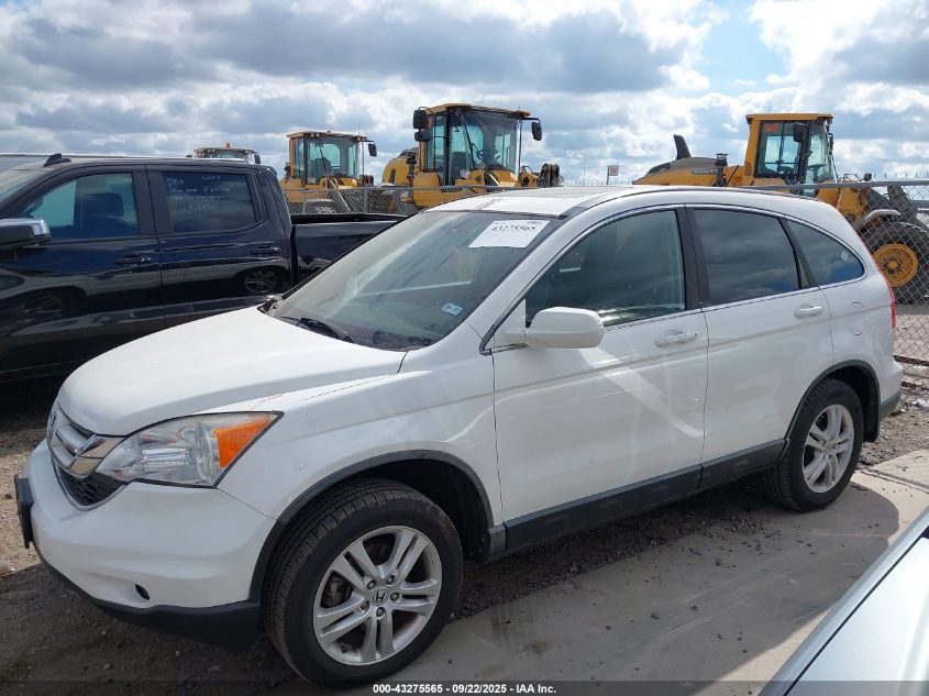 2011 Honda Cr-V Ex-L VIN: 5J6RE3H71BL023133 Lot: 43275565