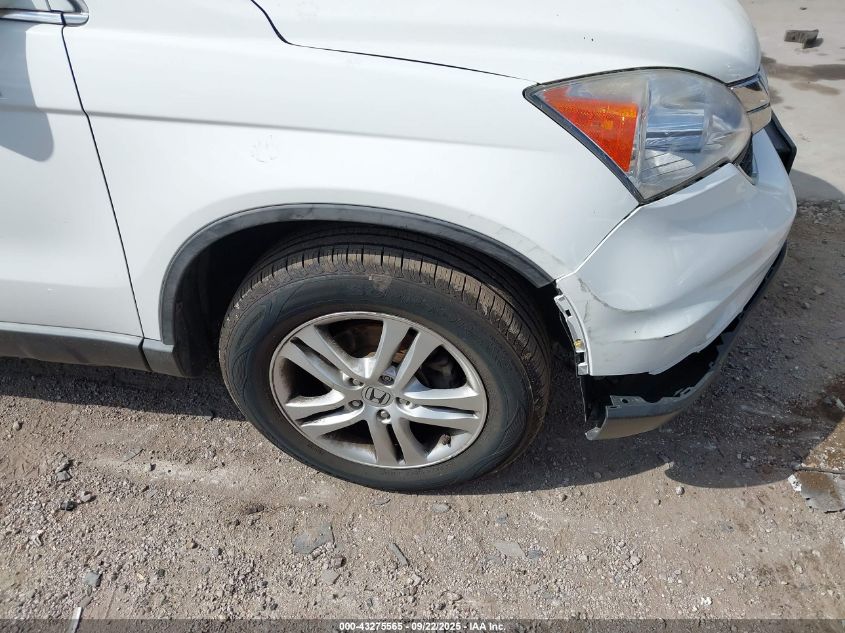 2011 Honda Cr-V Ex-L VIN: 5J6RE3H71BL023133 Lot: 43275565