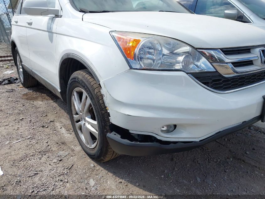 2011 Honda Cr-V Ex-L VIN: 5J6RE3H71BL023133 Lot: 43275565