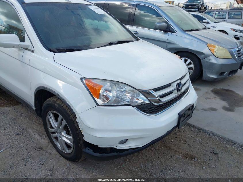 2011 Honda Cr-V Ex-L VIN: 5J6RE3H71BL023133 Lot: 43275565