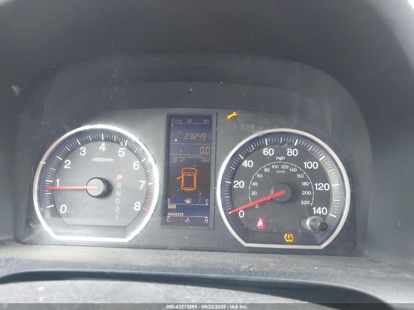 2011 Honda Cr-V Ex-L VIN: 5J6RE3H71BL023133 Lot: 43275565