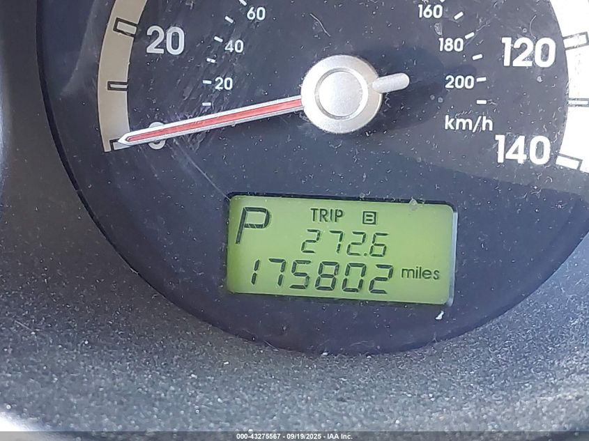 2005 Kia Sportage Ex V6/Lx V6 VIN: KNDJE723357137163 Lot: 43275567