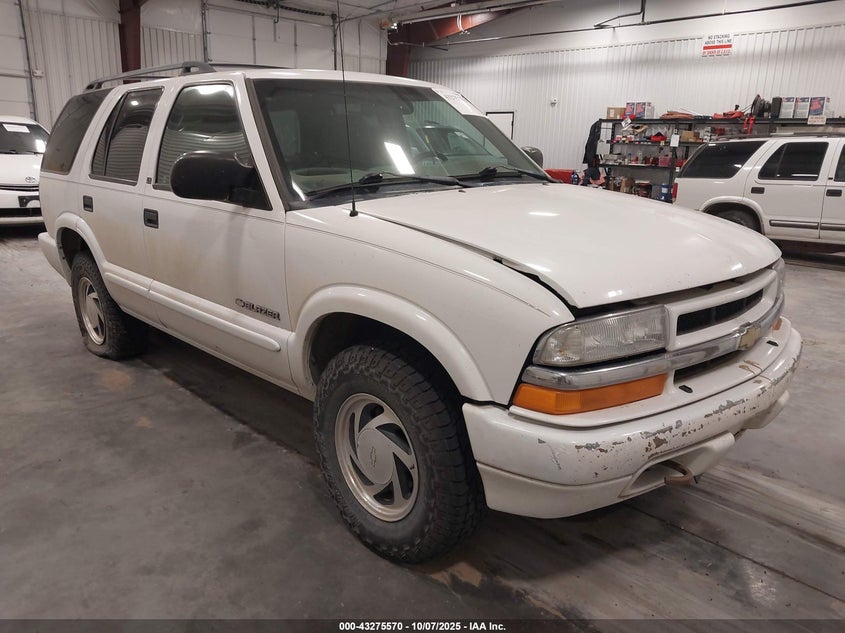 2002 Chevrolet Blazer Ls