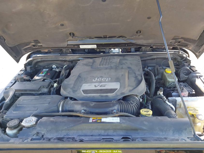 2014 Jeep Wrangler Unlimited Rubicon VIN: 1C4BJWFG4EL223256 Lot: 43275574