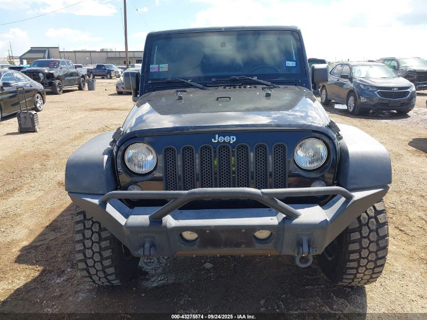2014 Jeep Wrangler Unlimited Rubicon VIN: 1C4BJWFG4EL223256 Lot: 43275574