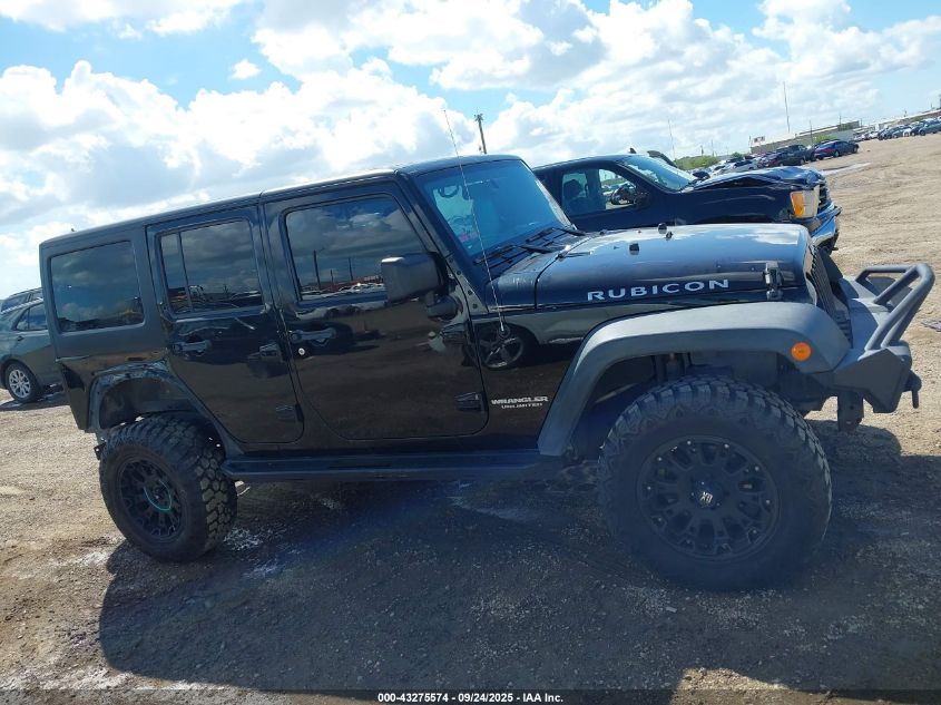 2014 Jeep Wrangler Unlimited Rubicon VIN: 1C4BJWFG4EL223256 Lot: 43275574