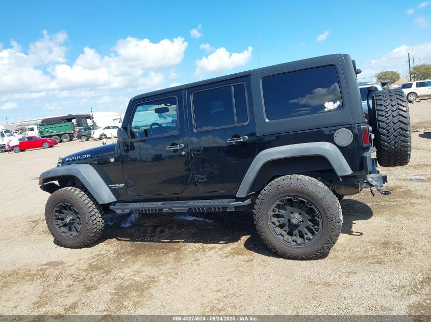 2014 Jeep Wrangler Unlimited Rubicon VIN: 1C4BJWFG4EL223256 Lot: 43275574