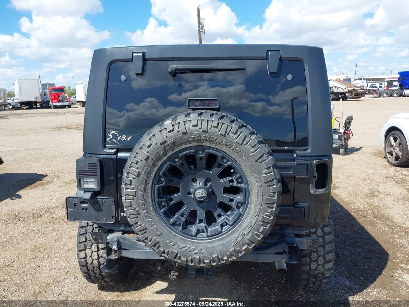 2014 Jeep Wrangler Unlimited Rubicon VIN: 1C4BJWFG4EL223256 Lot: 43275574