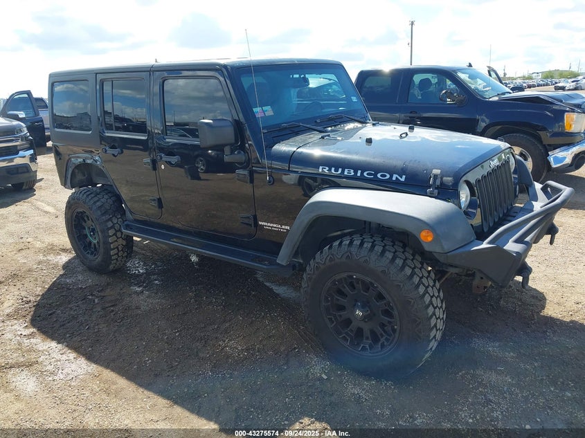 JEEP WRANGLER RUBICON