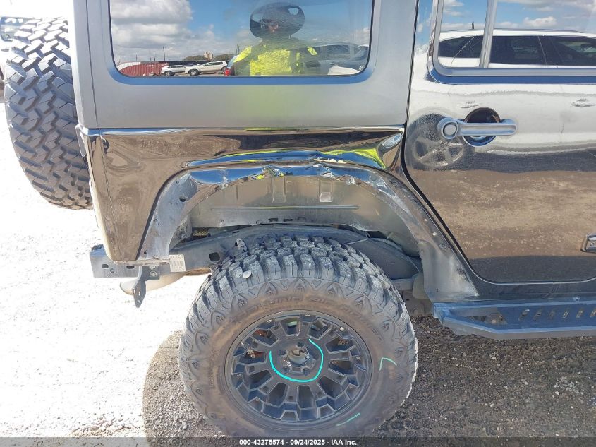 2014 Jeep Wrangler Unlimited Rubicon VIN: 1C4BJWFG4EL223256 Lot: 43275574