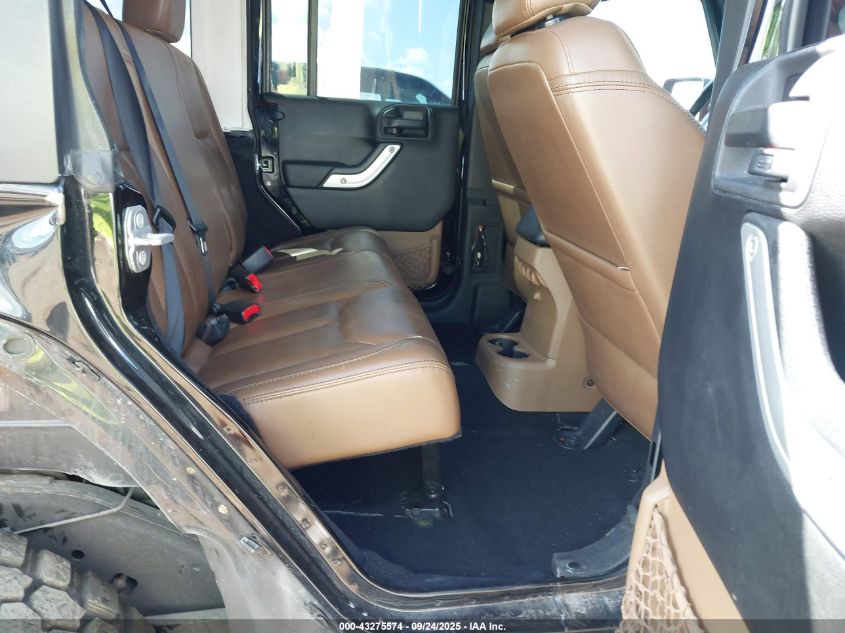 2014 Jeep Wrangler Unlimited Rubicon VIN: 1C4BJWFG4EL223256 Lot: 43275574