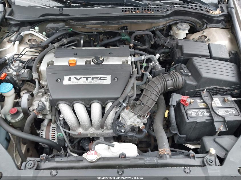 2006 Honda Accord 2.4 Ex VIN: 1HGCM568X6A168633 Lot: 43275583