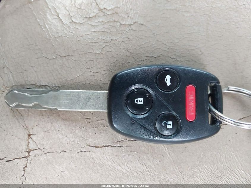 2006 Honda Accord 2.4 Ex VIN: 1HGCM568X6A168633 Lot: 43275583