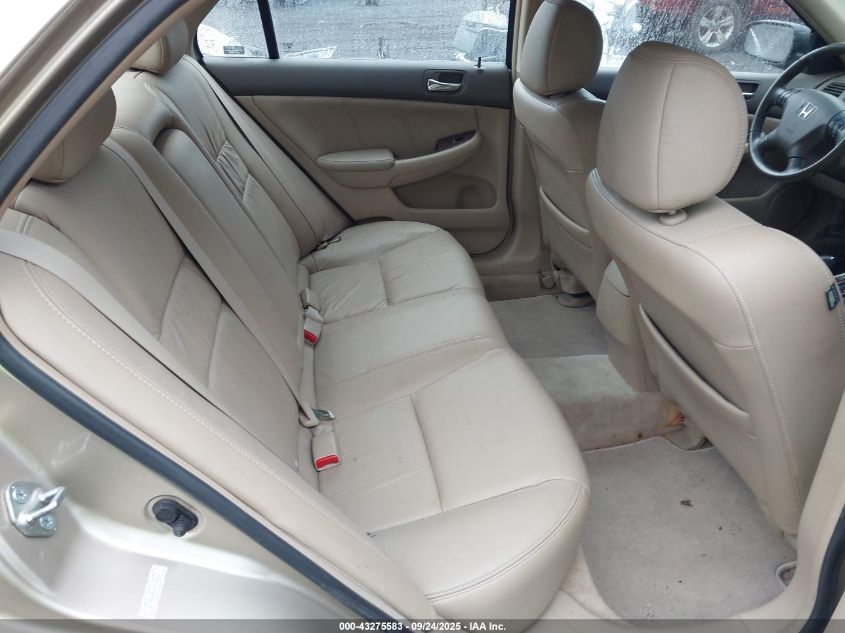 2006 Honda Accord 2.4 Ex VIN: 1HGCM568X6A168633 Lot: 43275583