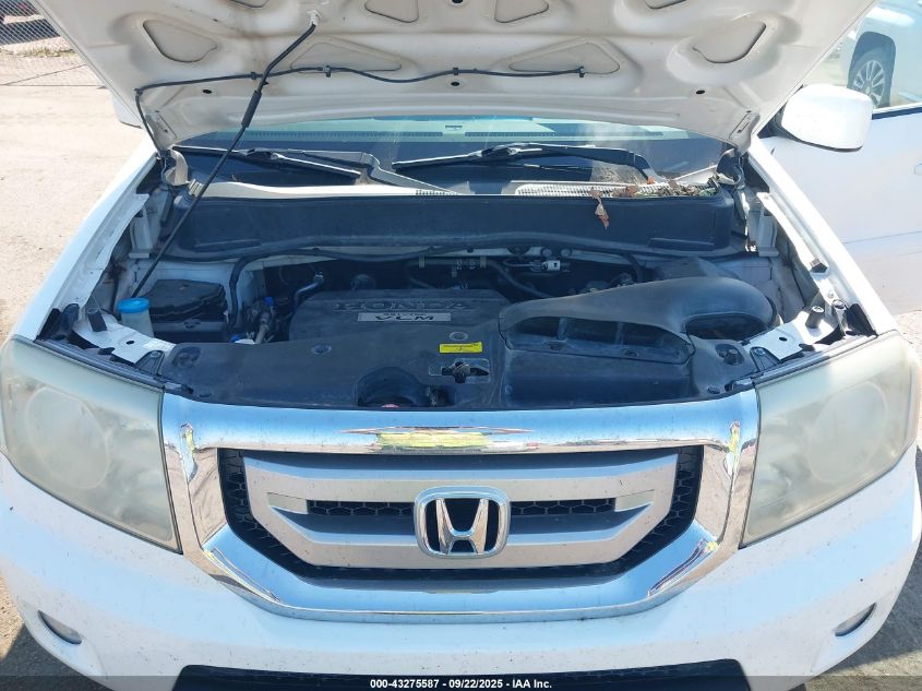 2009 Honda Pilot Ex-L VIN: 5FNYF48619B041950 Lot: 43275587