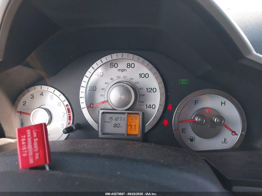 2009 Honda Pilot Ex-L VIN: 5FNYF48619B041950 Lot: 43275587