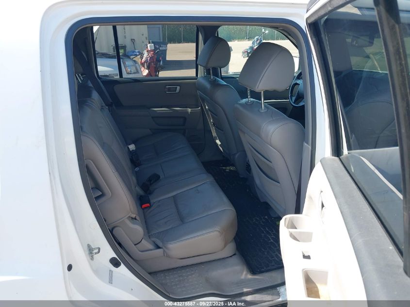 2009 Honda Pilot Ex-L VIN: 5FNYF48619B041950 Lot: 43275587