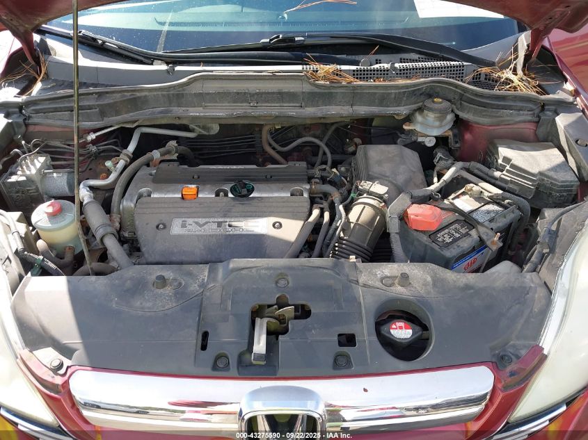 2008 Honda Cr-V Ex VIN: 5J6RE48598L011843 Lot: 43275590