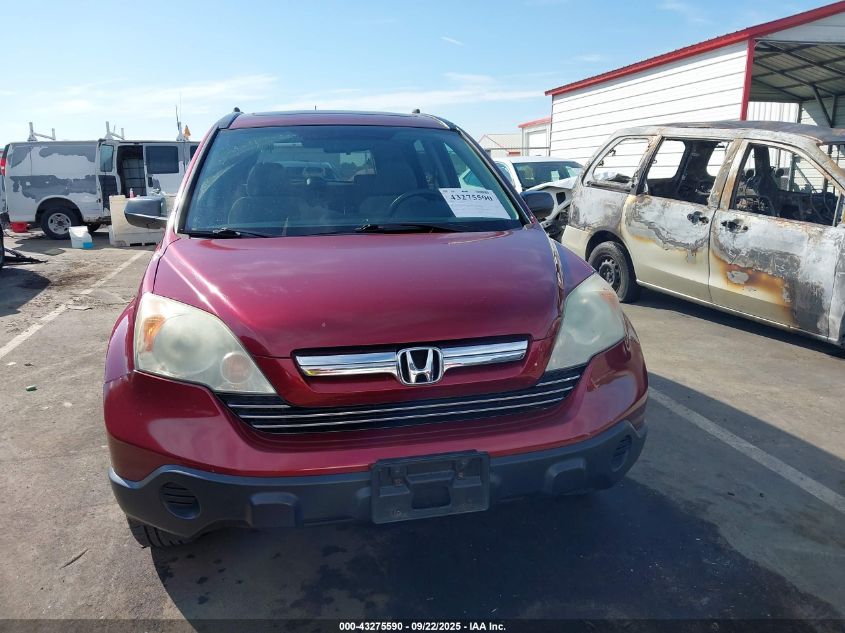 2008 Honda Cr-V Ex VIN: 5J6RE48598L011843 Lot: 43275590