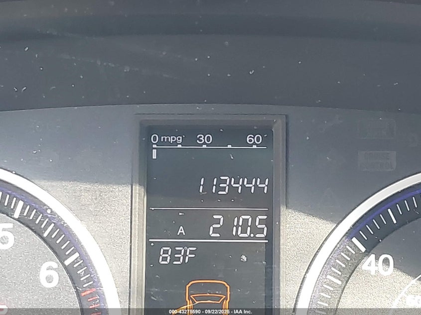 2008 Honda Cr-V Ex VIN: 5J6RE48598L011843 Lot: 43275590