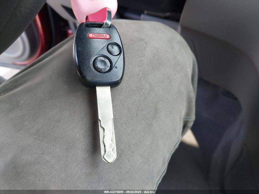 2008 Honda Cr-V Ex VIN: 5J6RE48598L011843 Lot: 43275590