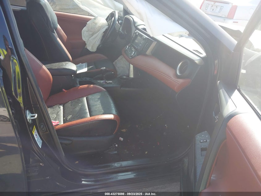 2013 Toyota Rav4 Limited VIN: 2T3DFREV9DW115741 Lot: 43275598