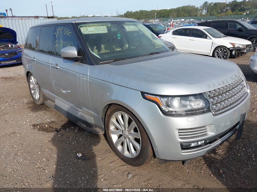 LAND ROVER RANGE ROVER 3.0L V6 SUPERCHARGED HSE